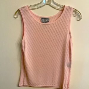 Pale Pink Top. Small